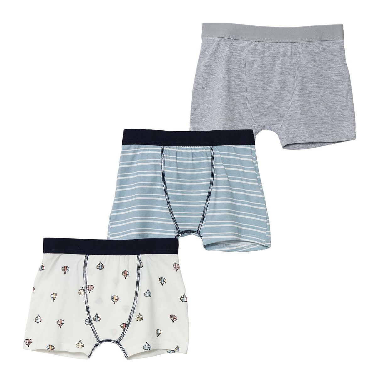 YAMP - Boxers Niño Pack X3 Algodón Yamp