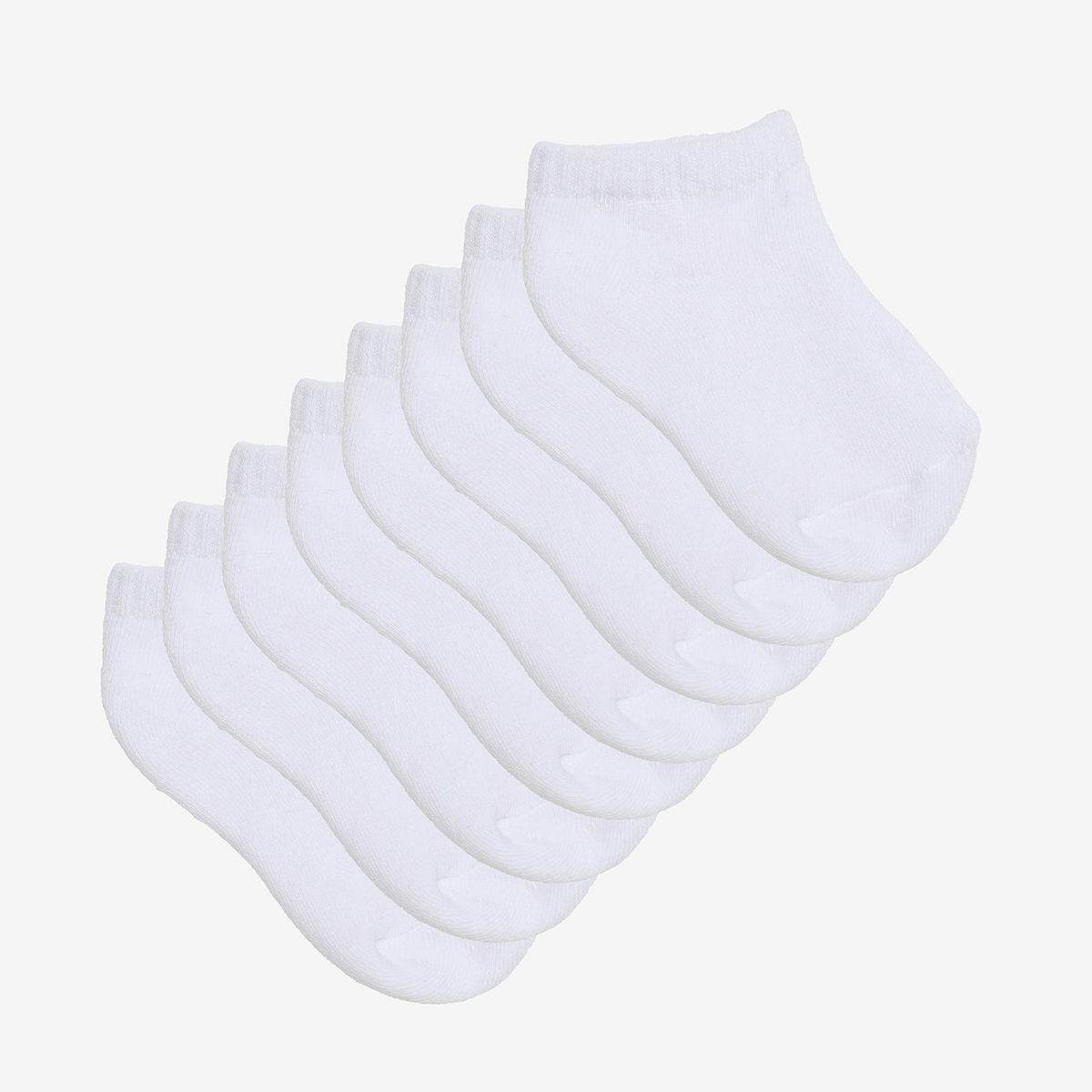 YAMP - Media Corta Niño Niña Pack X8 Algodón Yamp