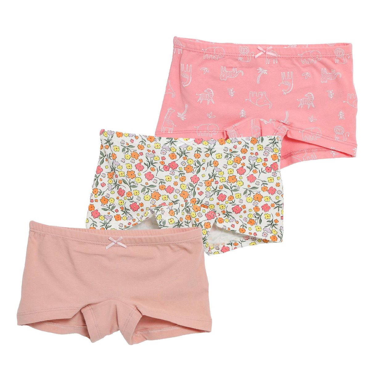 YAMP - Calzones Niña Pack X3 Algodón Yamp