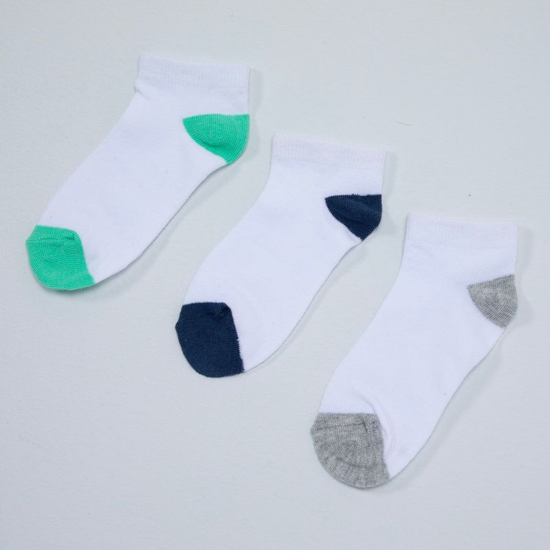 YAMP - Media Corta Niño Pack X3 Algodón Yamp