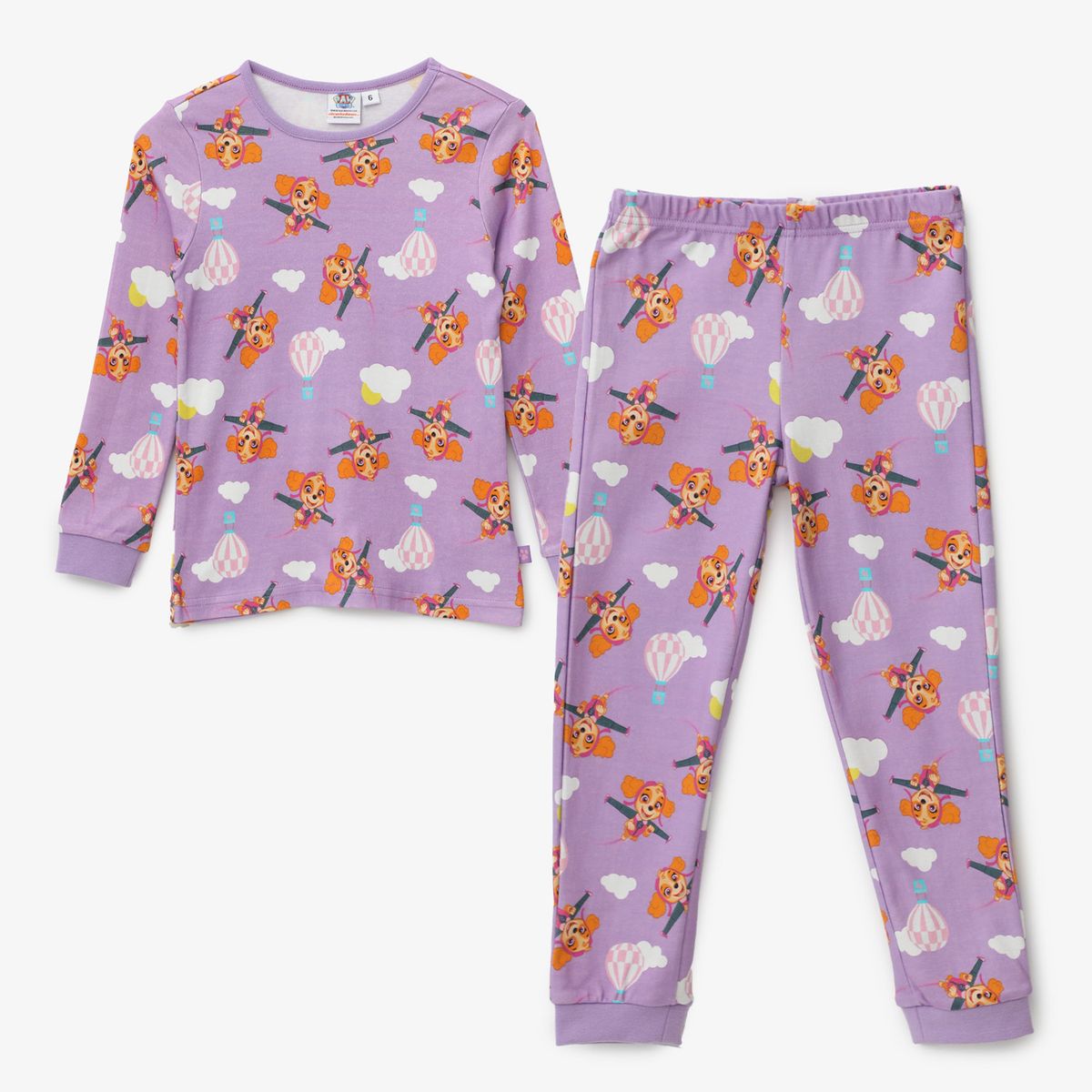 PAW PATROL - Pijama Niña Paw Patrol