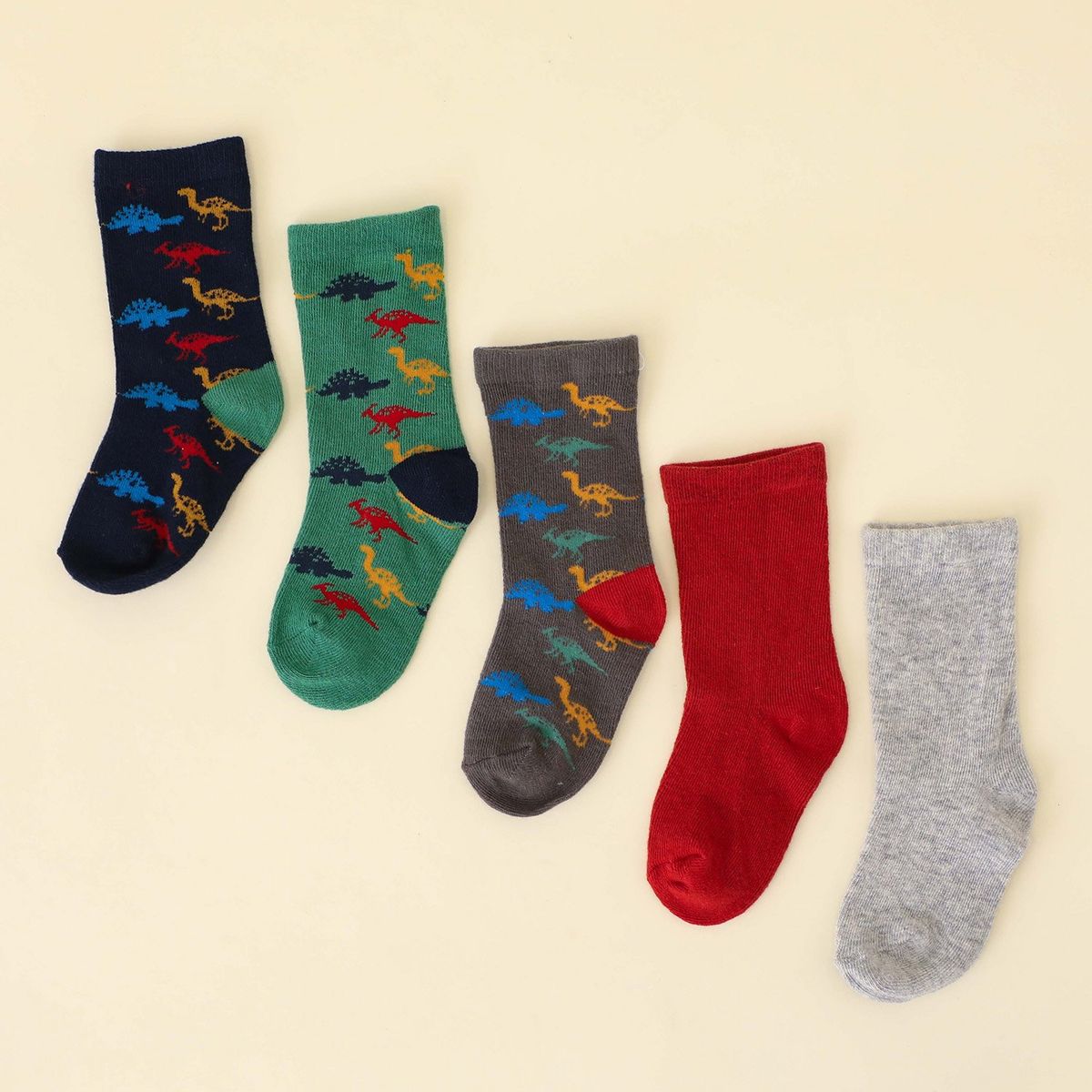 YAMP - Medias Bebé Niño Pack X5 Yamp