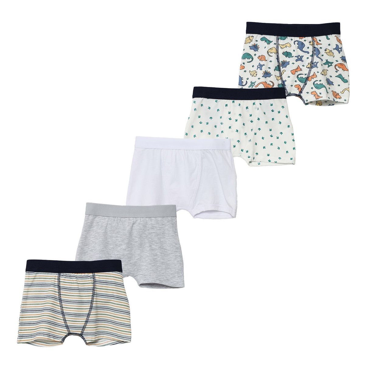 YAMP - Boxers Niño Pack X5 Algodón Yamp