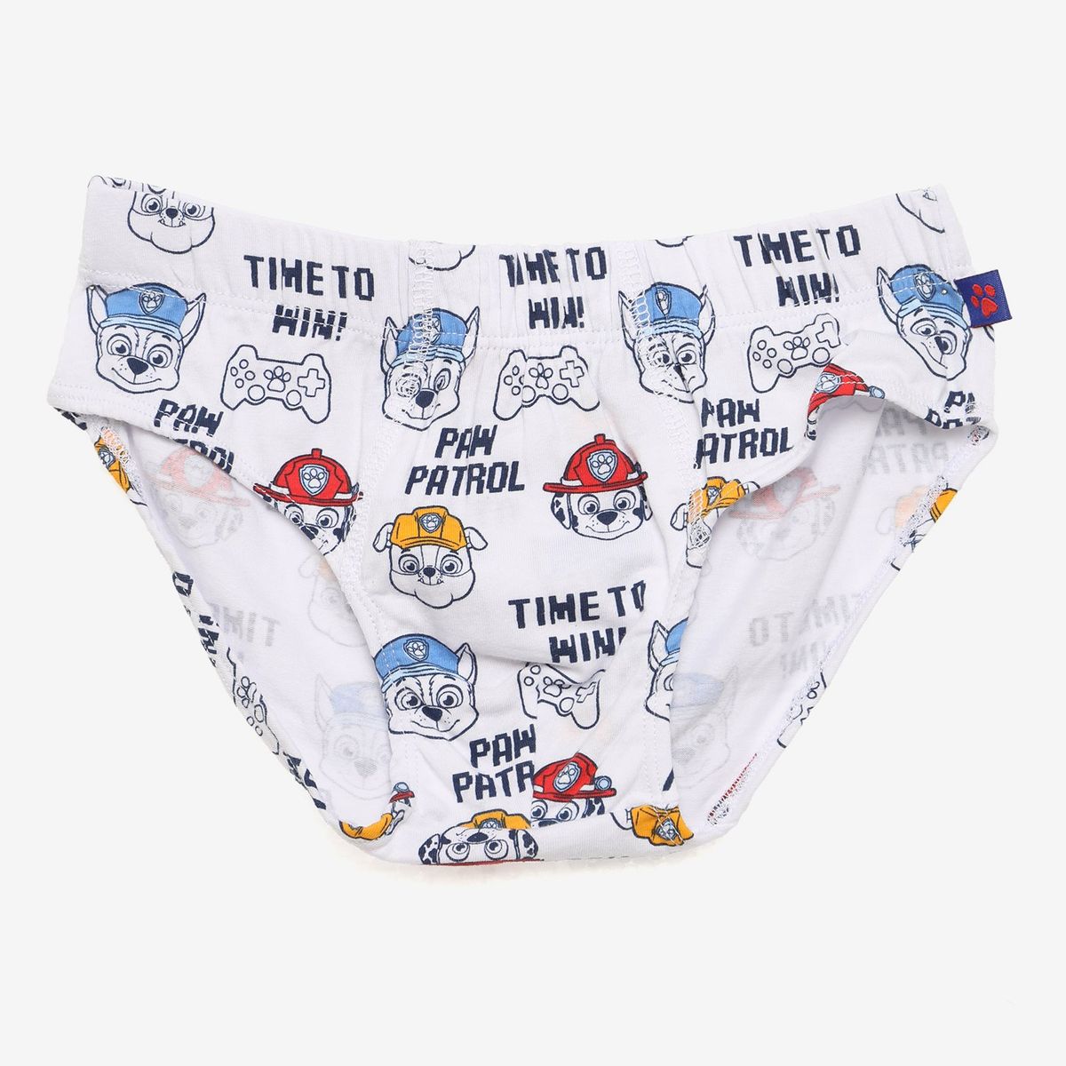 PAW PATROL - Calzoncillo Niño Pack X3 Algodón Paw Patrol