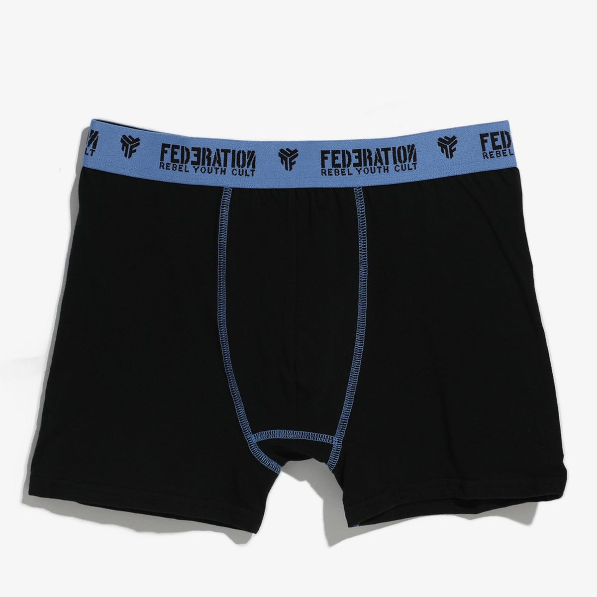 FEDERATION - Boxers Niño Pack X3 Algodón Federation