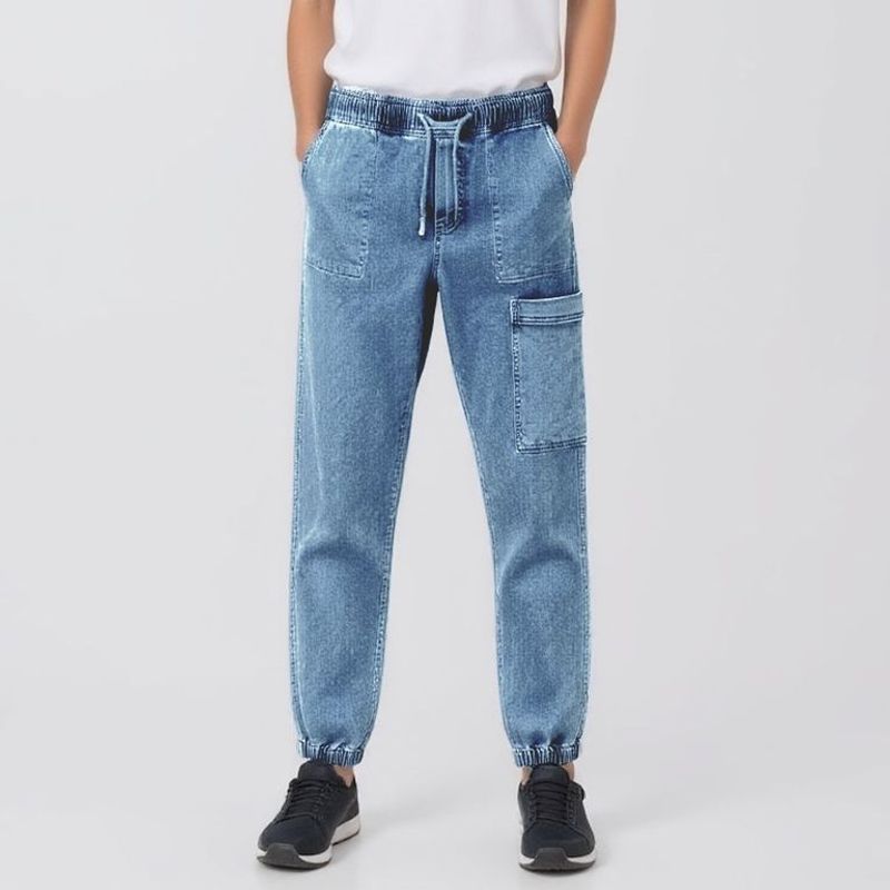 FEDERATION - Jeans Federation Cargo Denim Niño Estilo Urbano