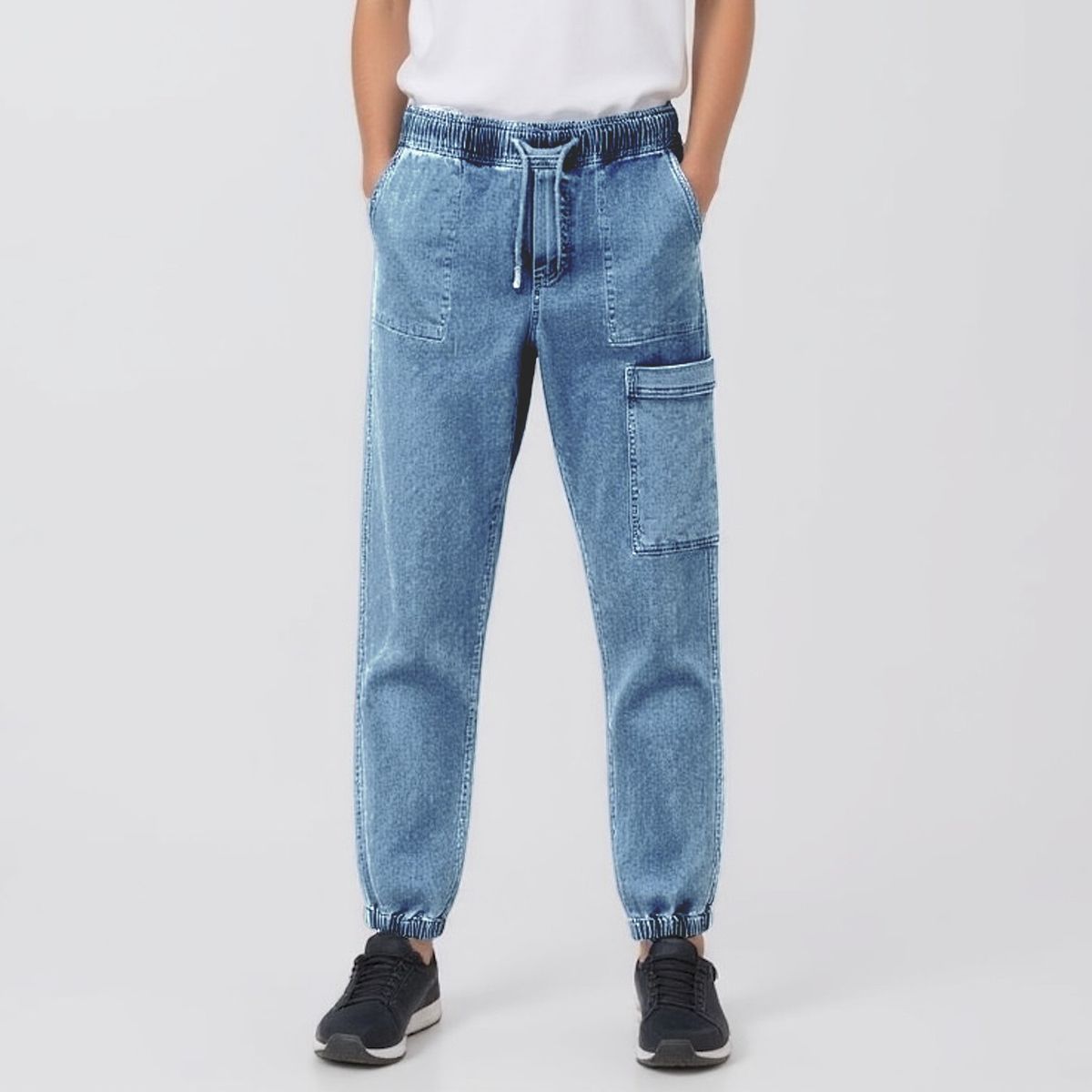 FEDERATION - Jeans Federation Cargo Denim Niño Estilo Urbano