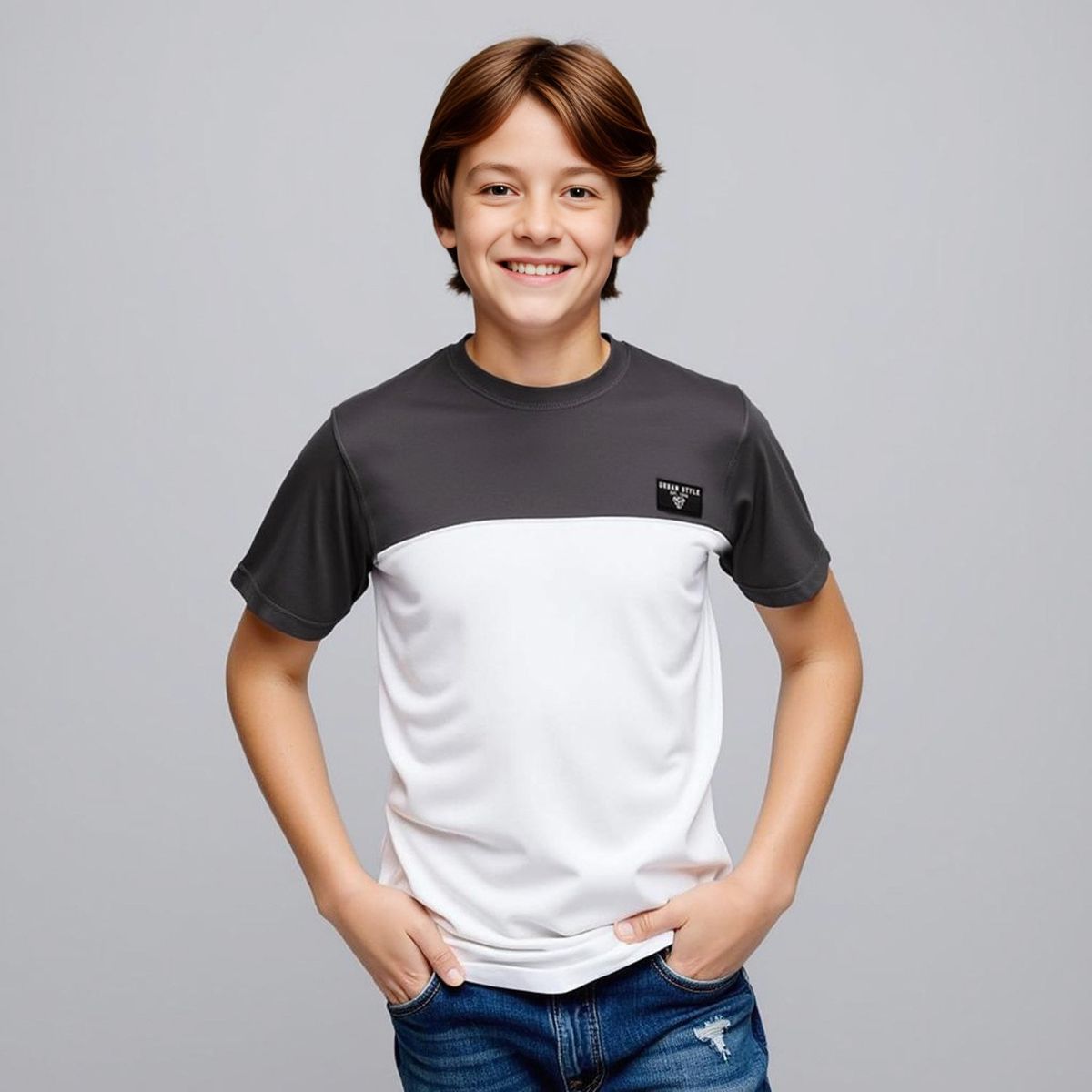 FEDERATION - Polo Manga Corta Federation Casual Niño