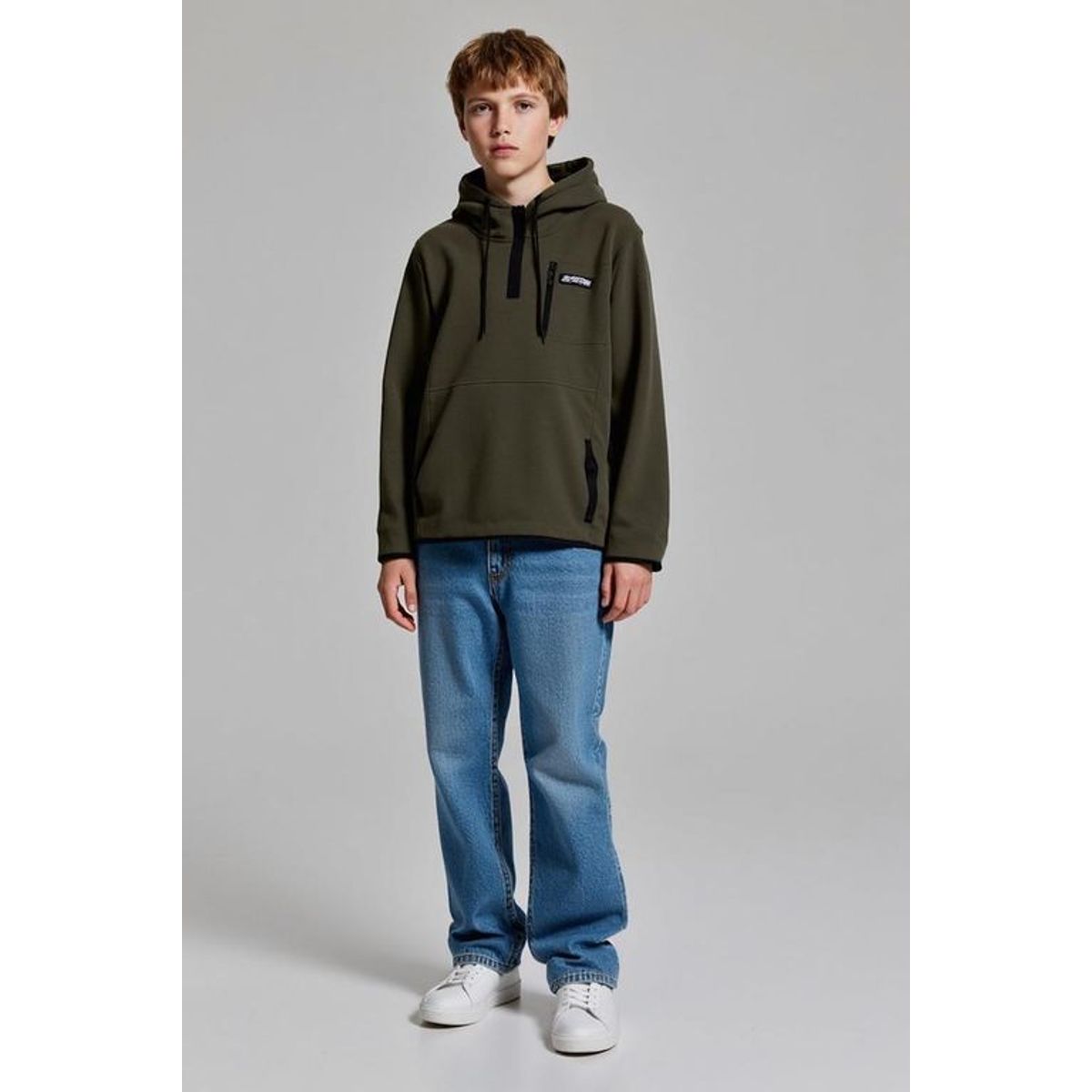 FEDERATION - Polera Niño Polar Federation