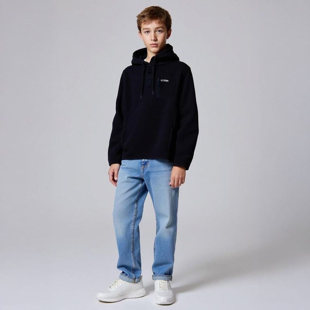 FEDERATION - Polera Niño Polar Federation