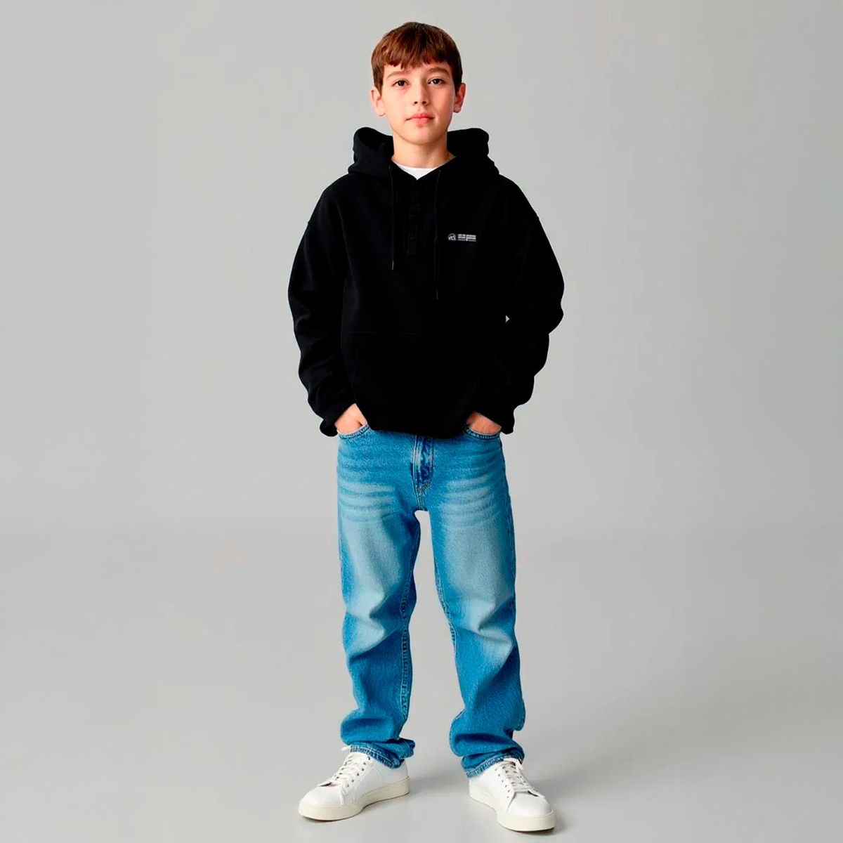 FEDERATION - Polera Niño Polar Federation