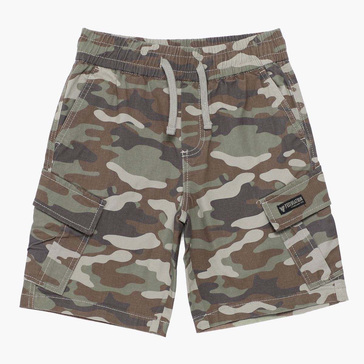 FEDERATION - Short Niño Algodón Federation
