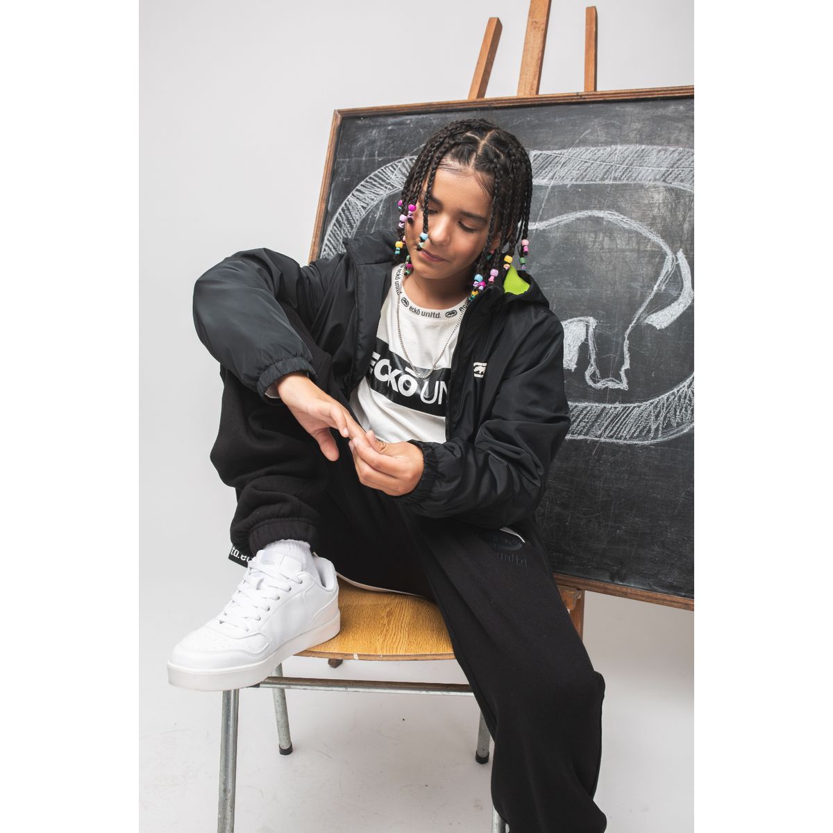 ECKO - Polo Niño Algodón Ecko