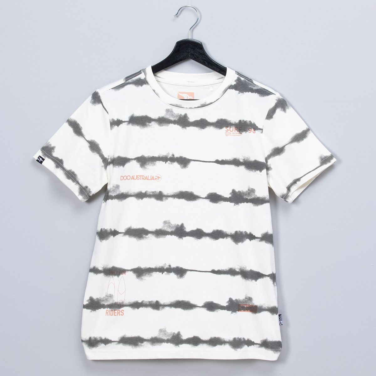 DOO AUSTRALIA - Polo Doo Australia Algodón Rayas Niño Manga Corta Casual