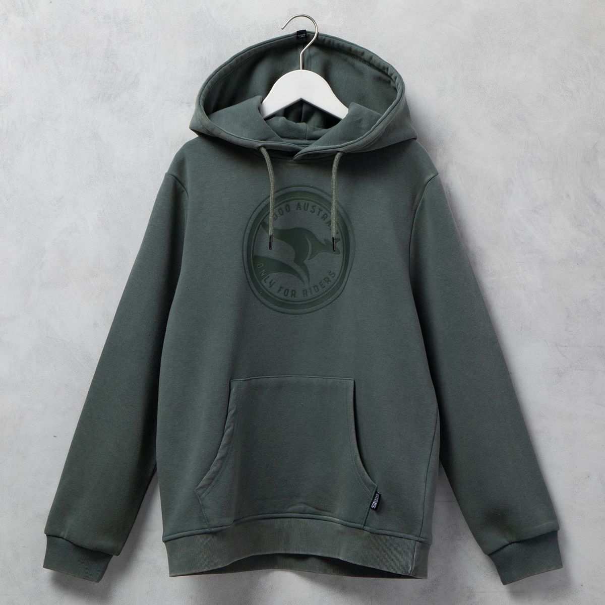 DOO AUSTRALIA - Polera Doo Australia Manga Larga Algodón Niño