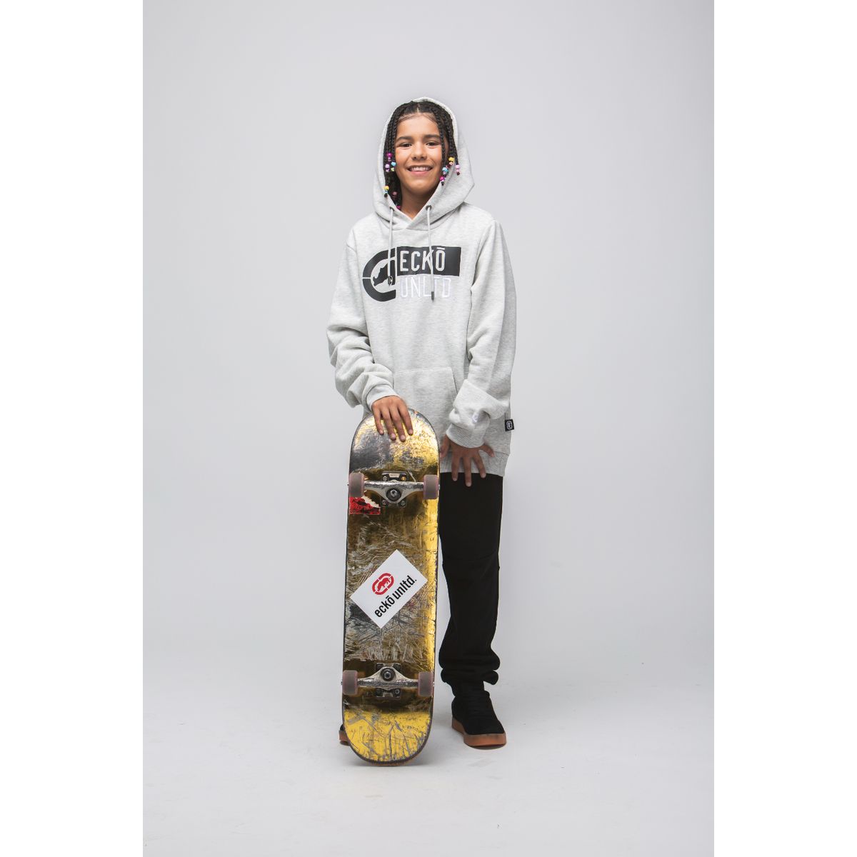 ECKO - Polera Niño Algodón Ecko