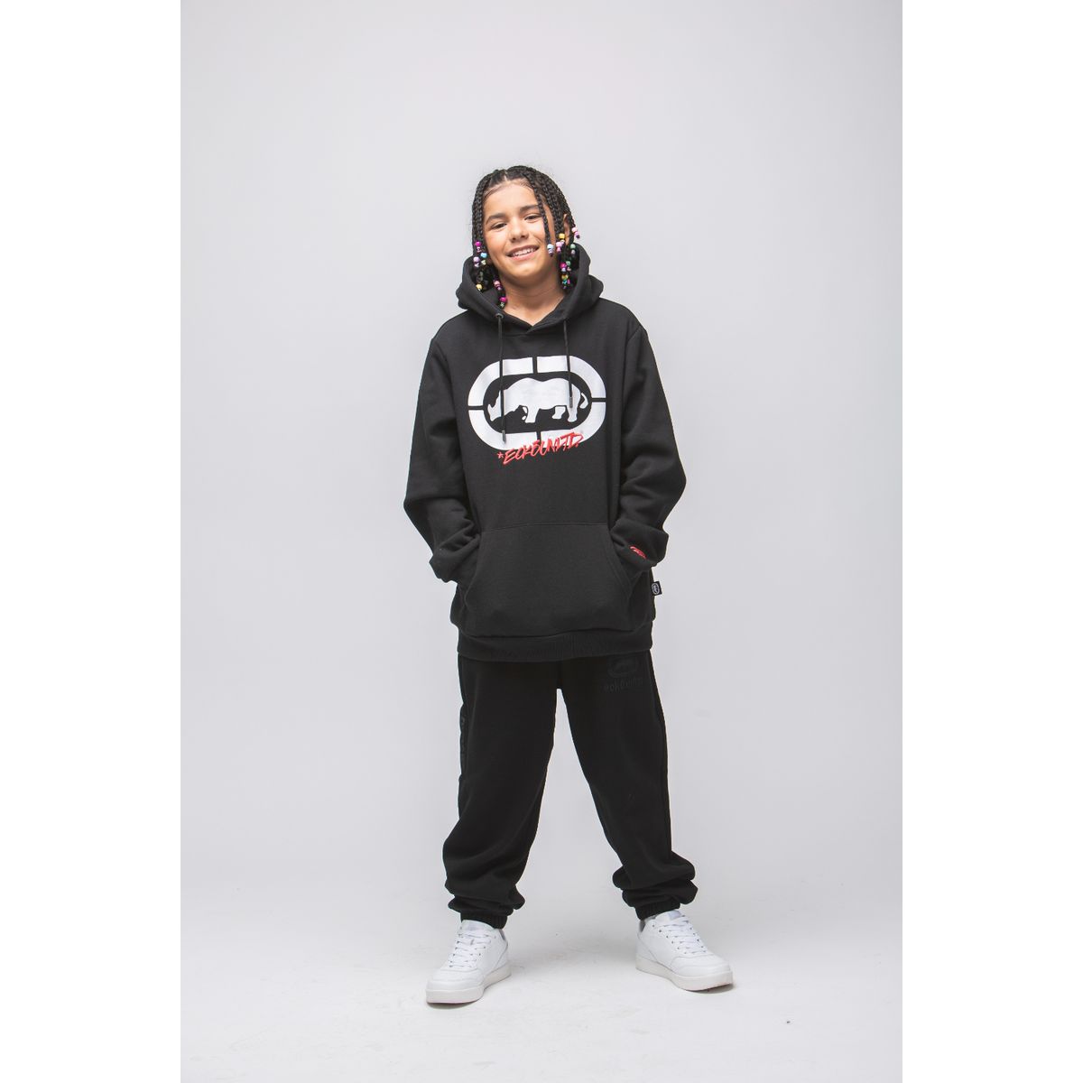 ECKO - Polera Niño Algodón Ecko