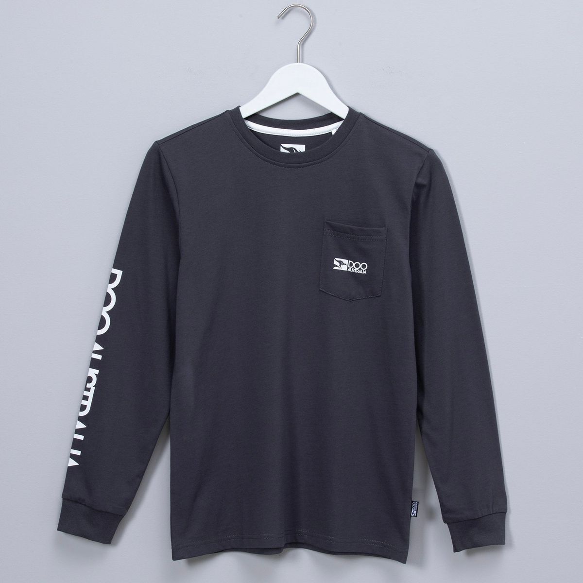 DOO AUSTRALIA - Polo Manga Larga Doo Australia Niño Algodón Estampada