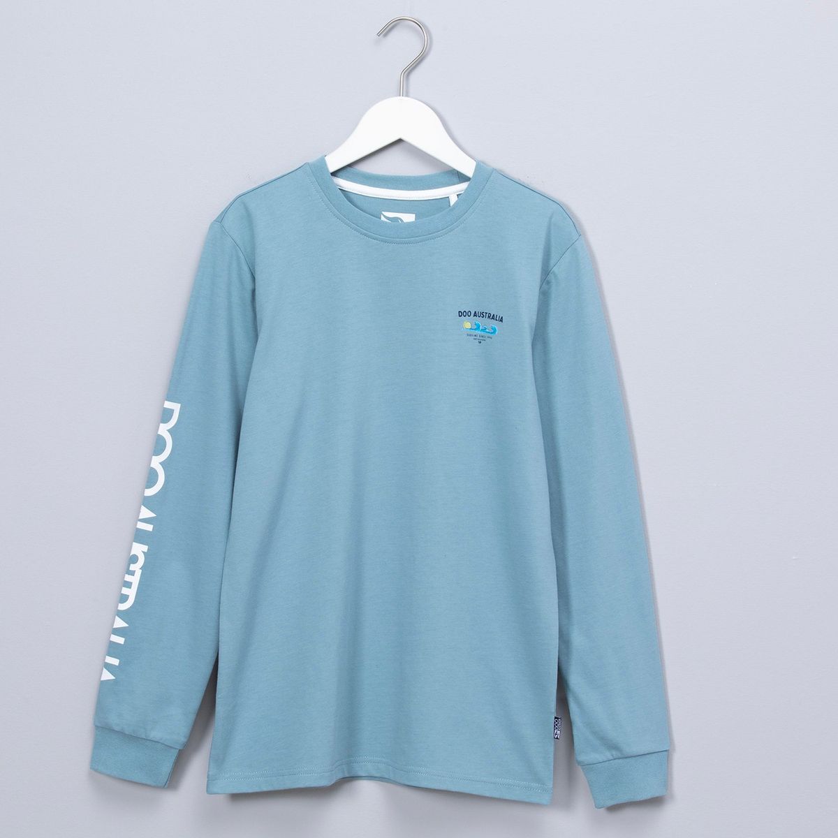 DOO AUSTRALIA - Polo Manga Larga Doo Australia Niño Algodón Estampada