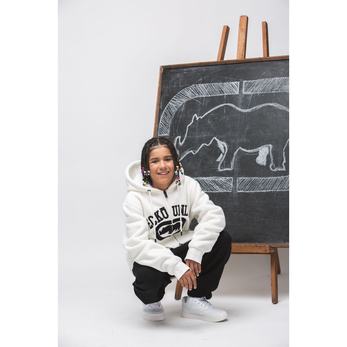 ECKO - Polera Niño Polar Ecko