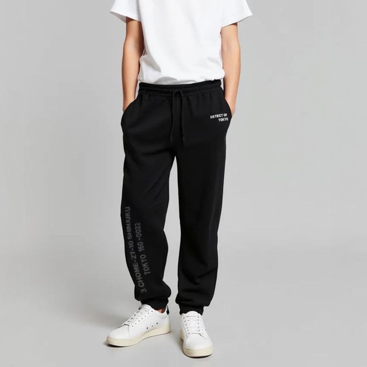 FEDERATION - Buzo Jogger Federation Niño Polialgodón Estampado Deportivo