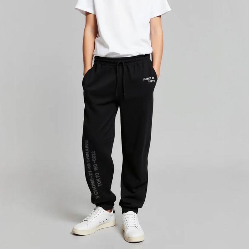 FEDERATION - Buzo Jogger Federation Niño Polialgodón Estampado Deportivo