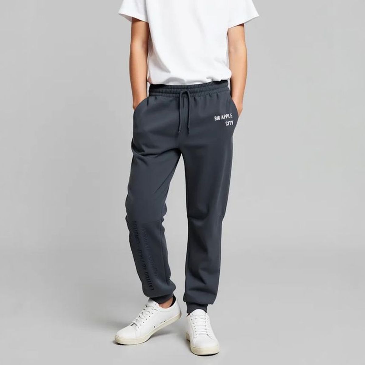 FEDERATION - Buzo Jogger Federation Niño Polialgodón Estampado Deportivo