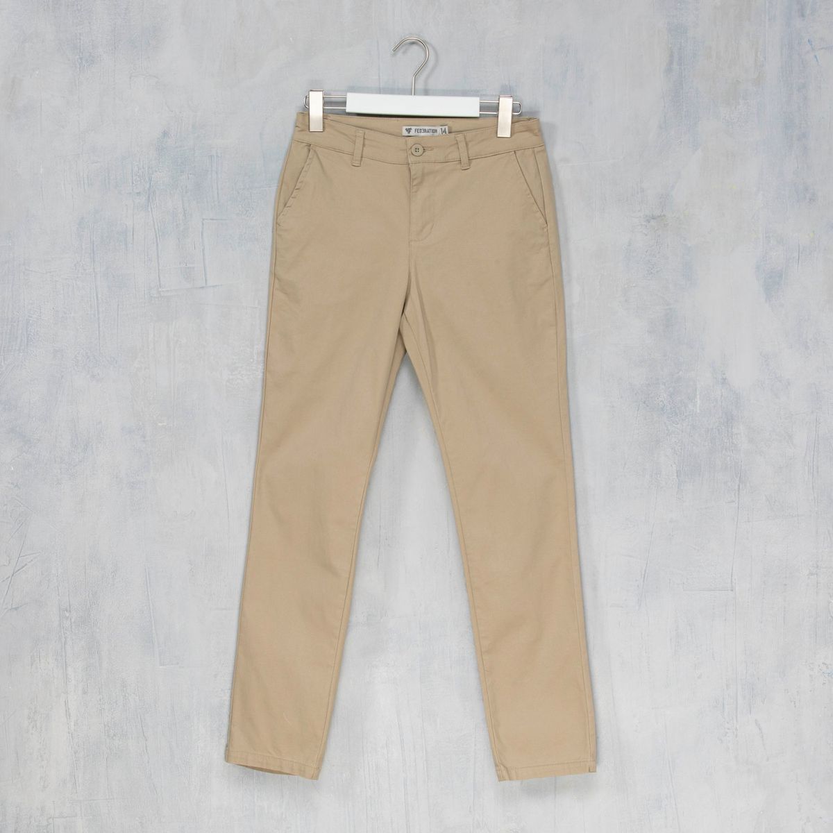 FEDERATION - Pantalón Federation  Algodón Niño Regular Fit