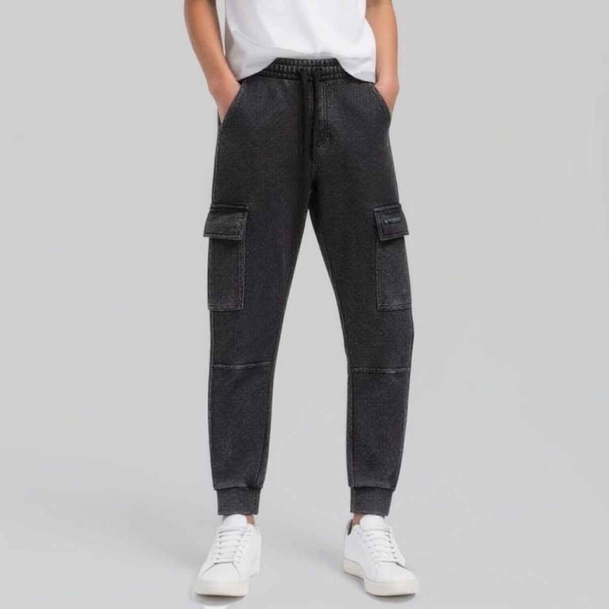 FEDERATION - Buzo Cargo Federation Niño Algodón y Poliéster Tiro Medio