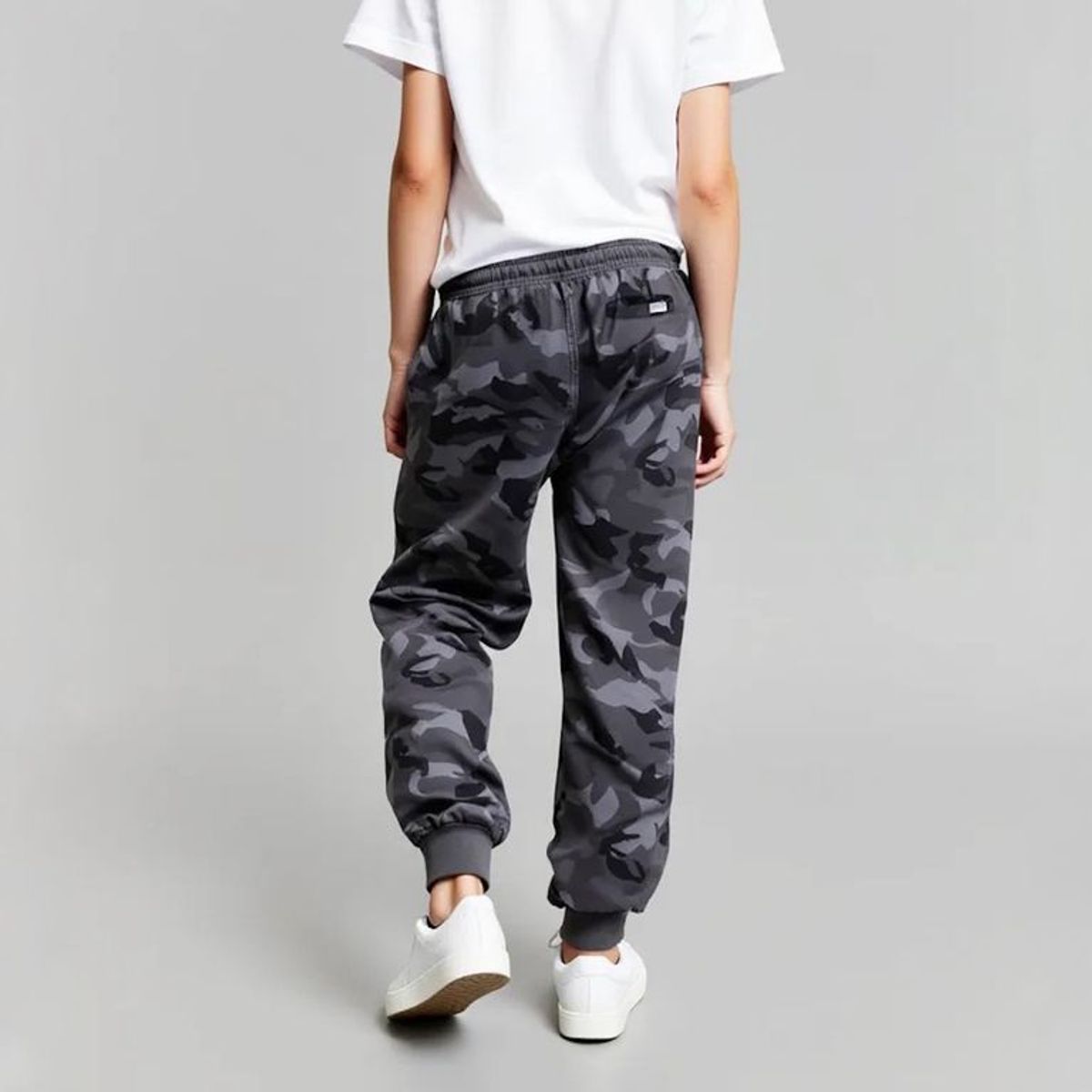 FEDERATION - Buzo Jogger Federation Polialgodón Estampado Urbano Niño