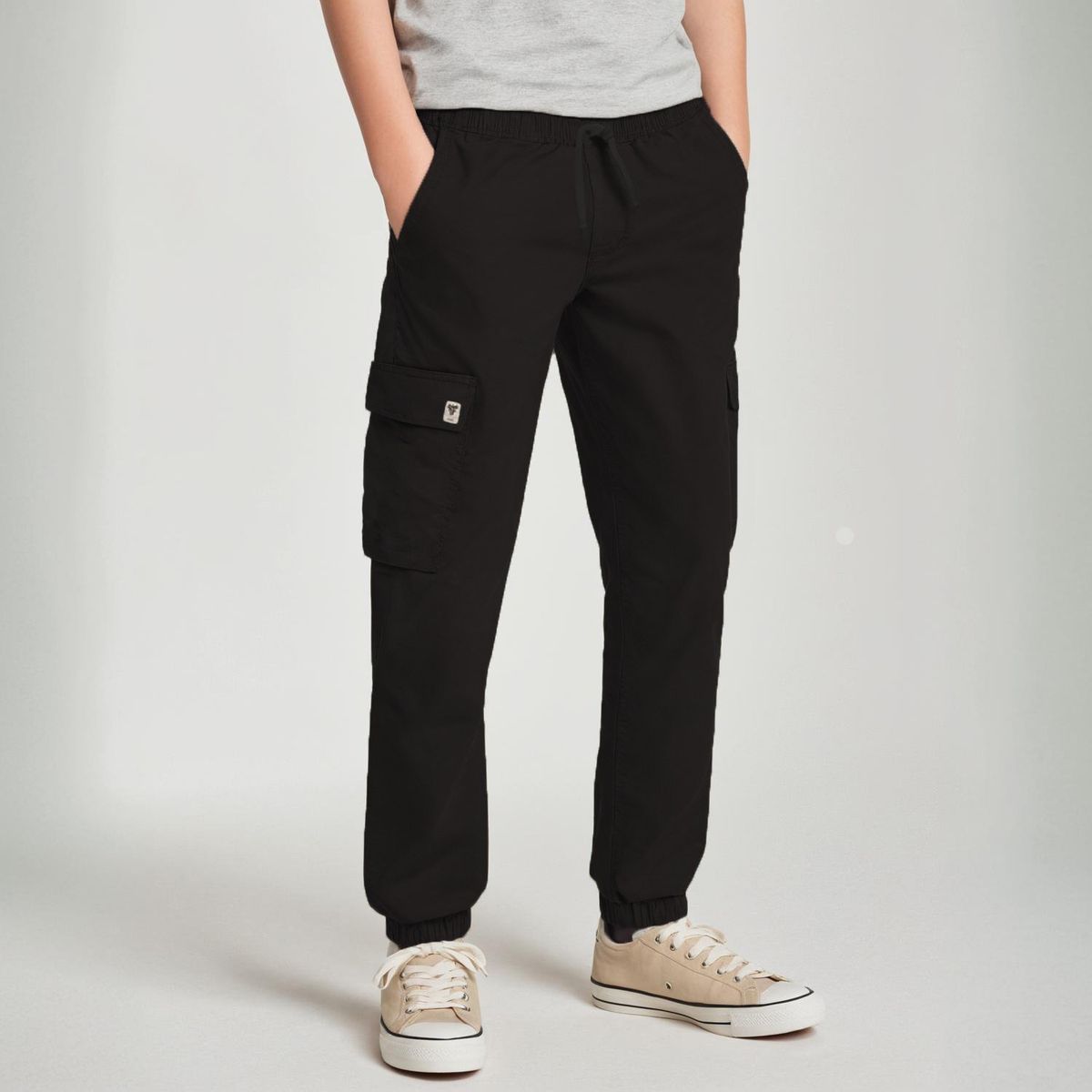 FEDERATION - Pantalón Federation Jogger Cargo Algodón Niño Camuflado