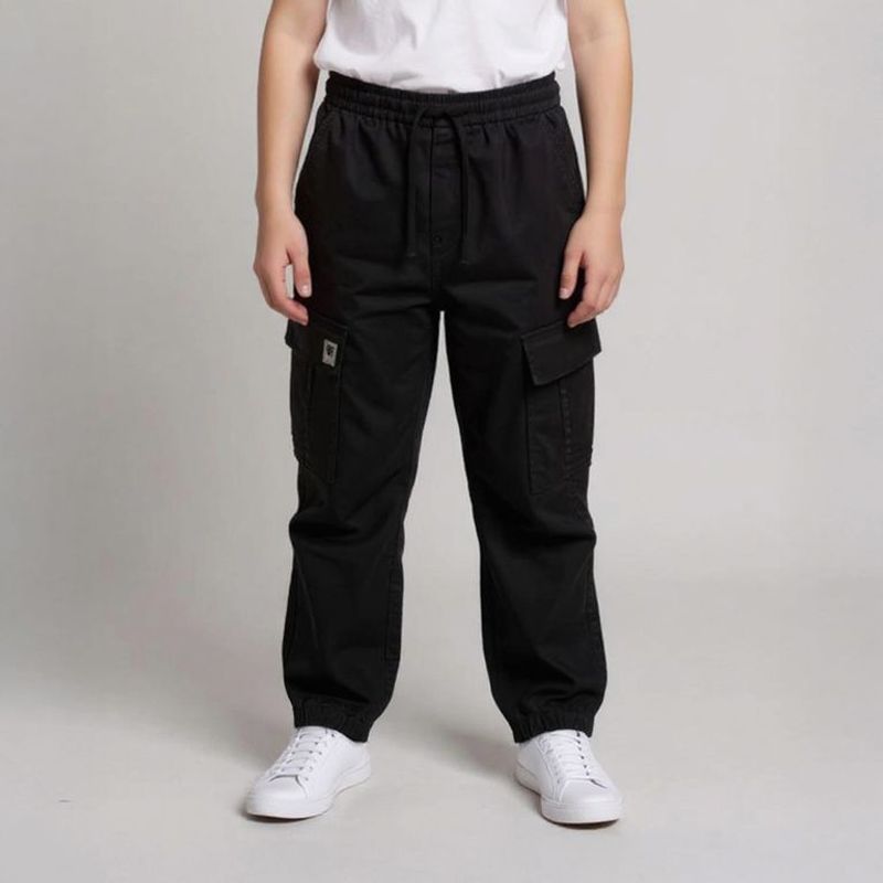 FEDERATION - Pantalón Federation Jogger Cargo Algodón Niño Camuflado