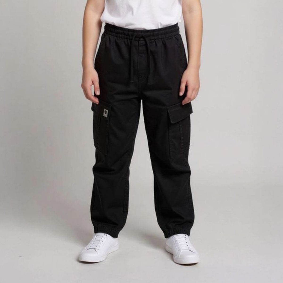 FEDERATION - Pantalón Federation Jogger Cargo Algodón Niño Camuflado