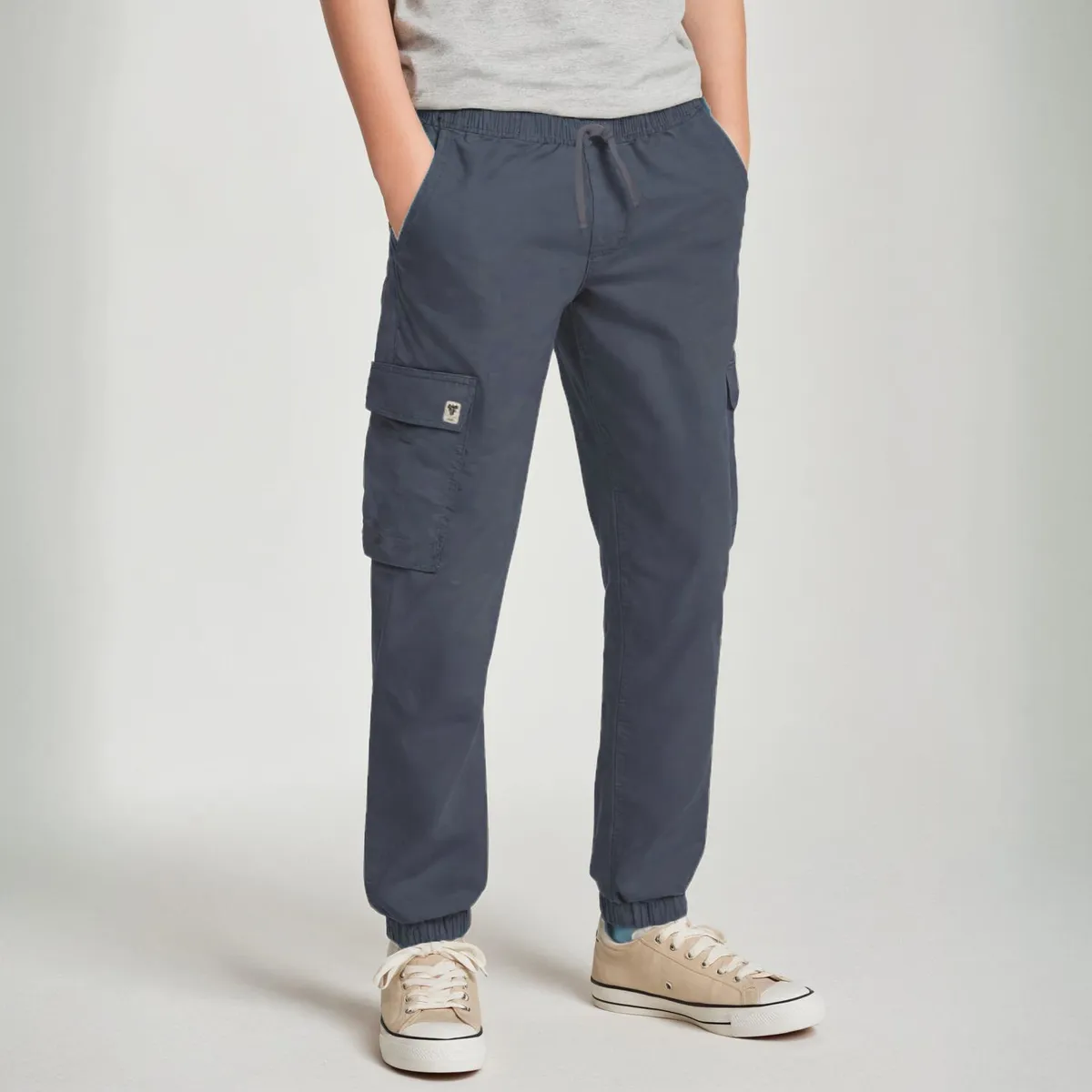 FEDERATION - Pantalón Federation Jogger Cargo Algodón Niño Camuflado