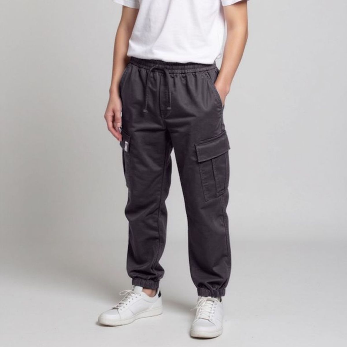 FEDERATION - Pantalón Federation Jogger Cargo Algodón Niño Camuflado