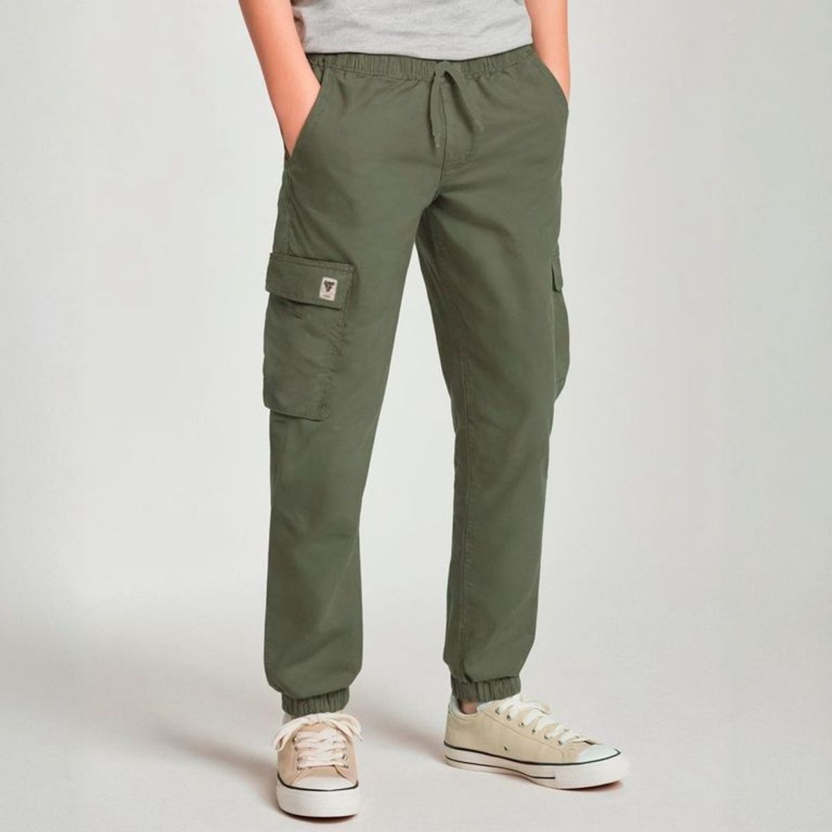 FEDERATION - Pantalón Federation Jogger Cargo Algodón Niño Camuflado