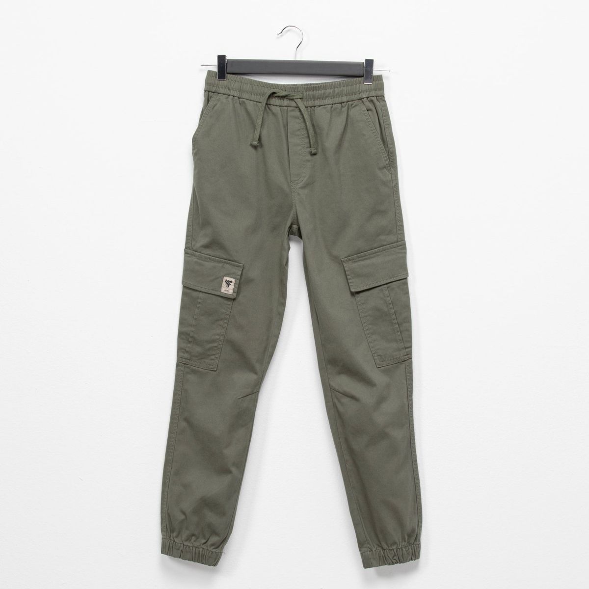 FEDERATION - Pantalón Federation Jogger Cargo Algodón Niño Camuflado
