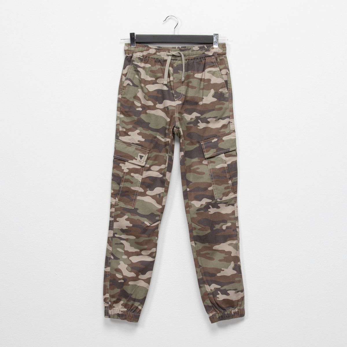 FEDERATION - Pantalón Federation Jogger Cargo Algodón Niño Camuflado