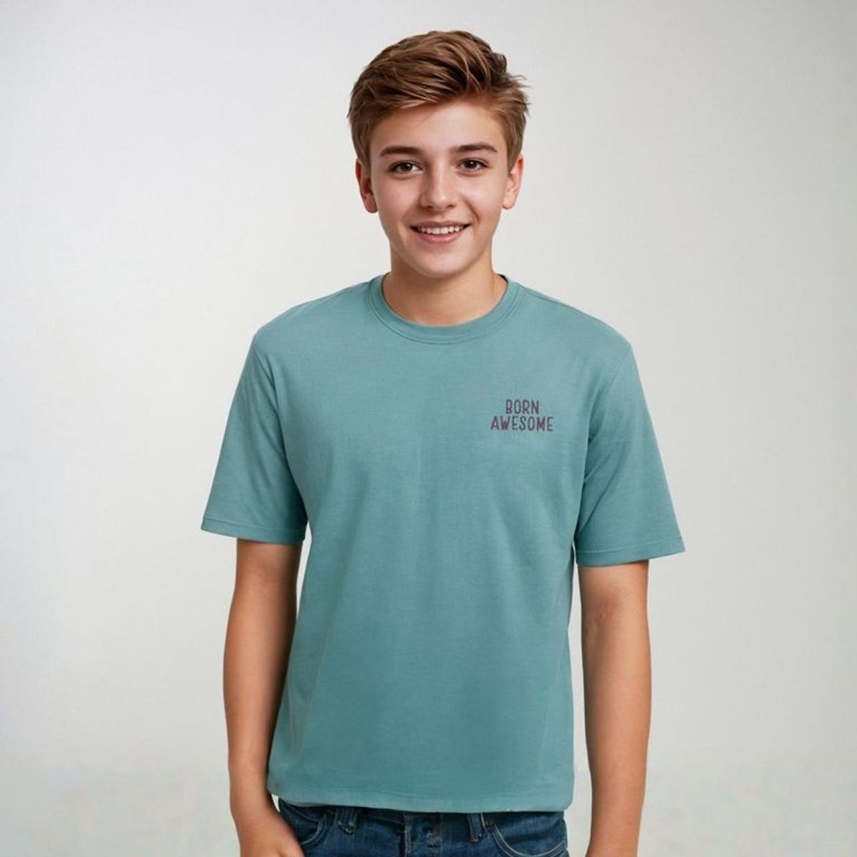 FEDERATION - Polo Federation Algodón Estampada Niño Manga Corta Casual