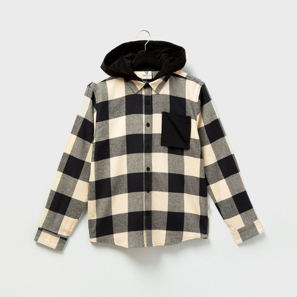 FEDERATION - Camisa Niño Manga Larga Algodón Federation