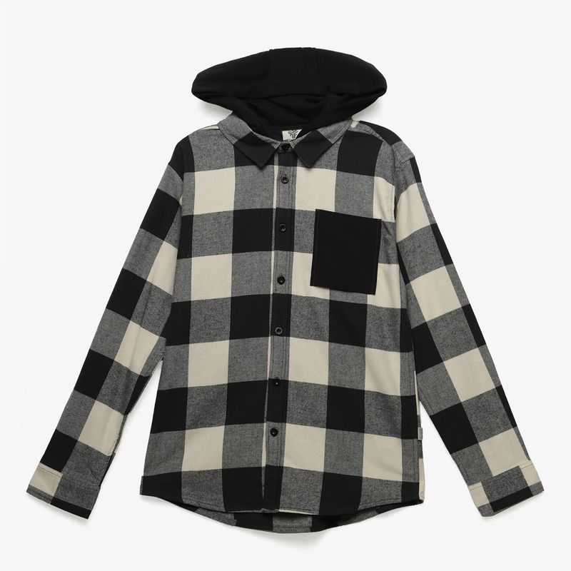 FEDERATION - Camisa Niño Manga Larga Algodón Federation