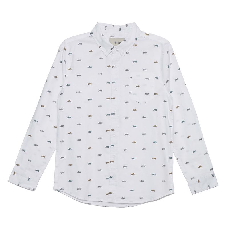 FEDERATION - Camisa Niño Manga Larga Federation