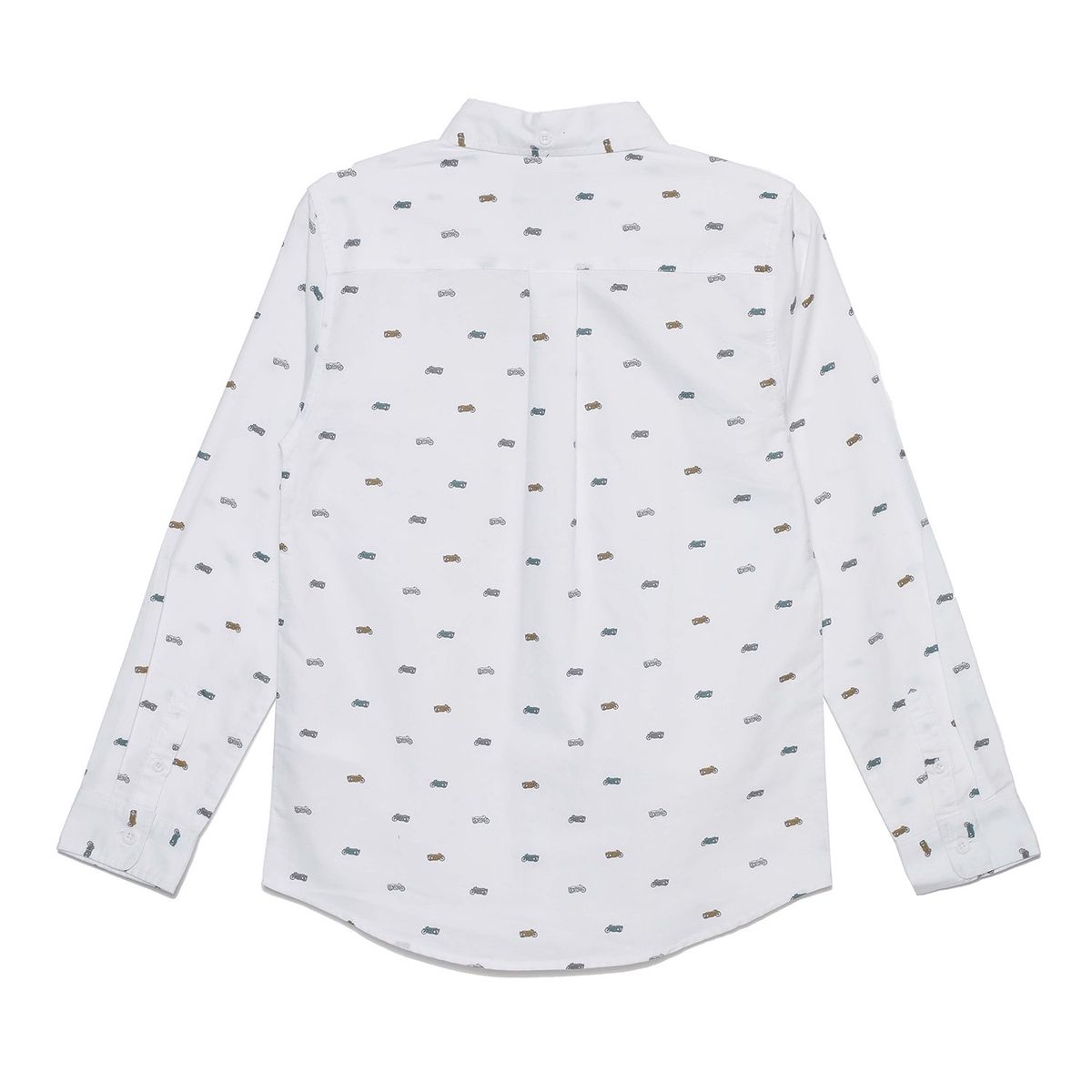 FEDERATION - Camisa Niño Manga Larga Federation