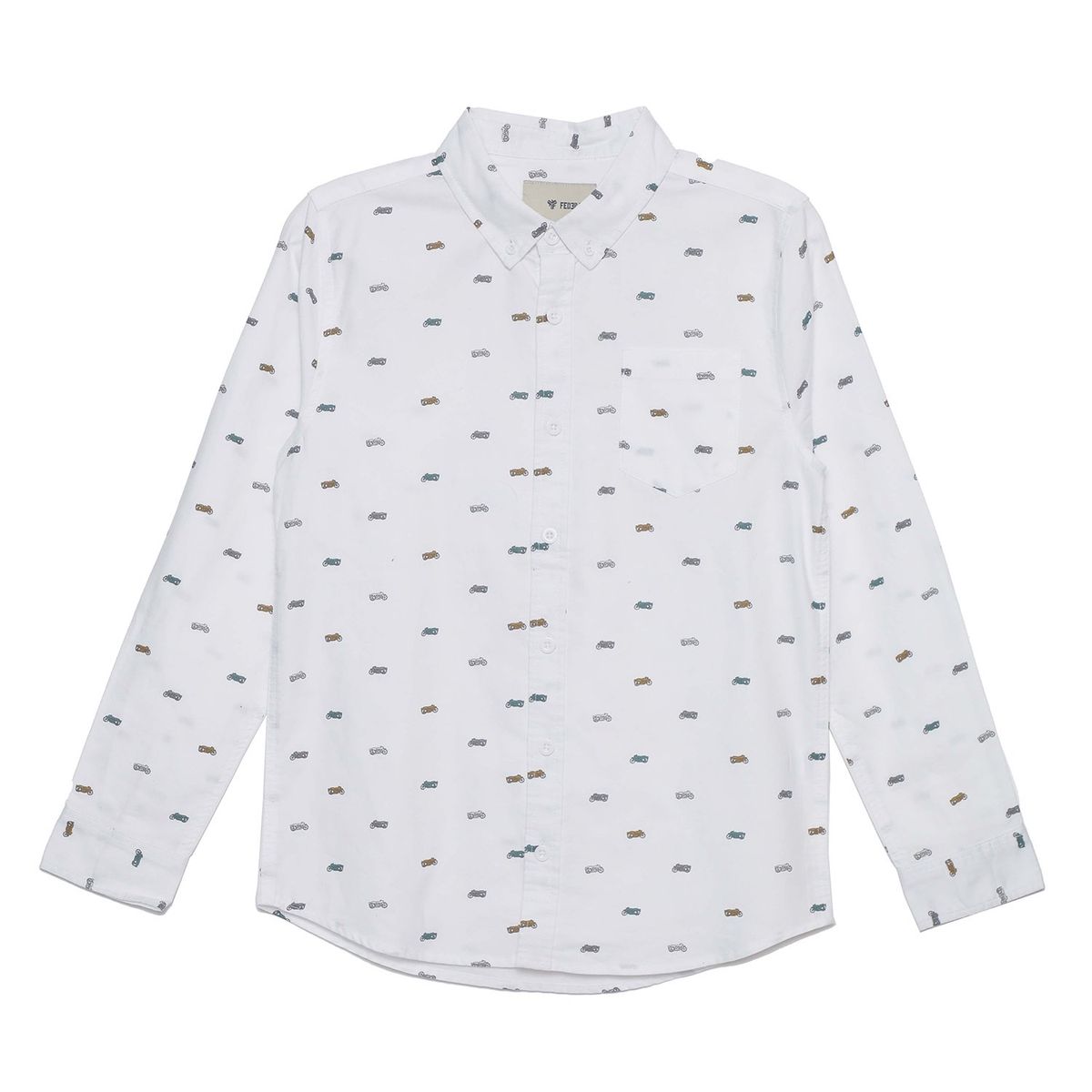 FEDERATION - Camisa Niño Manga Larga Federation