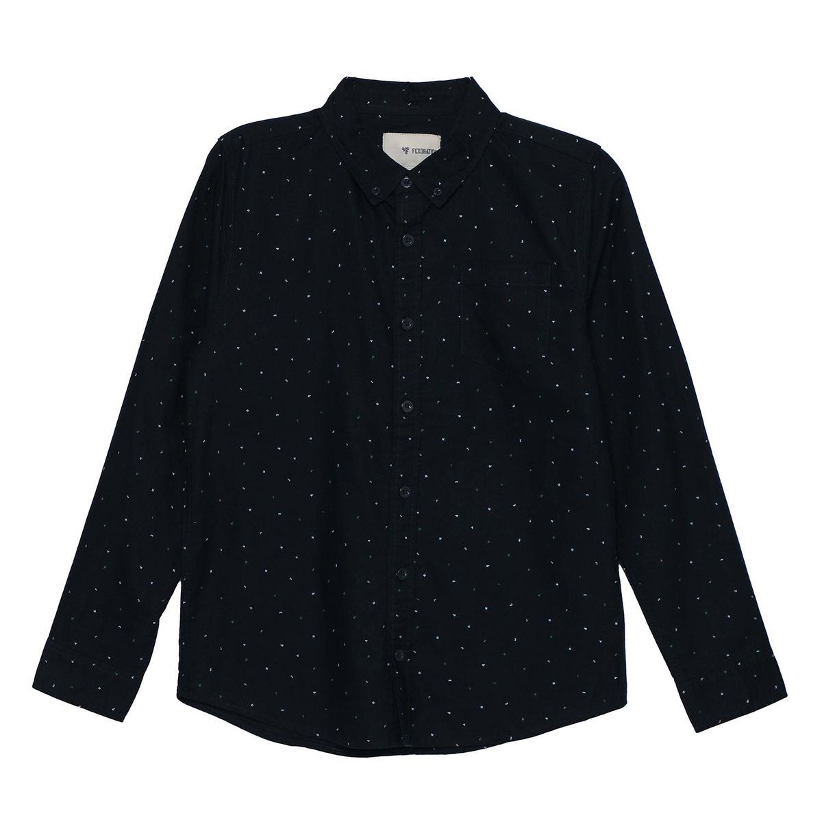 FEDERATION - Camisa Niño Manga Larga Federation