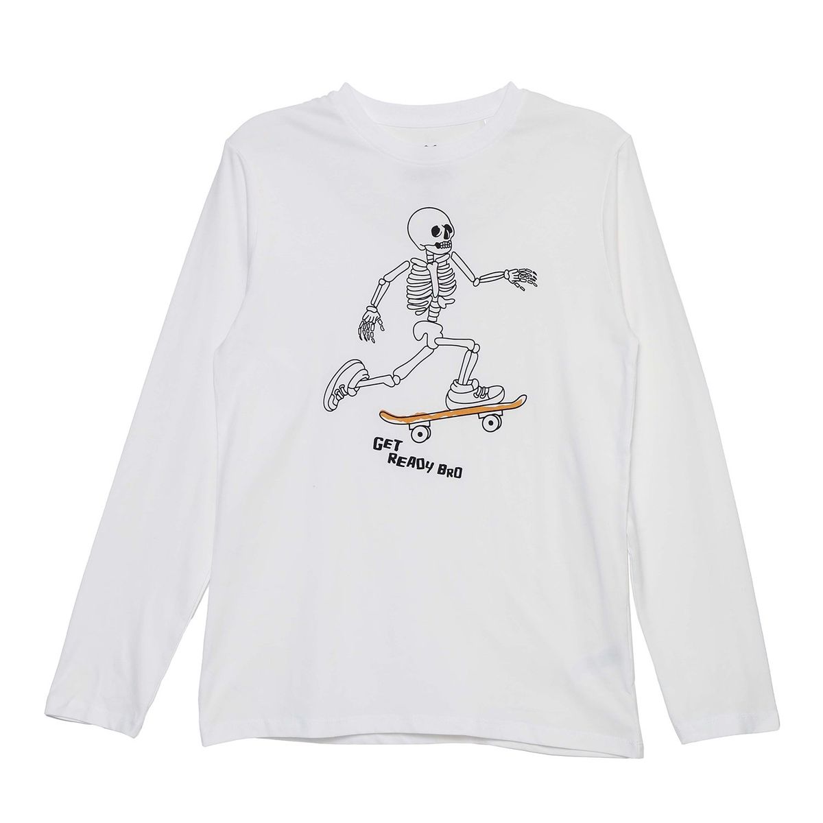 FEDERATION - Polo Federation Manga Larga Algodón Niño Estampada Casual