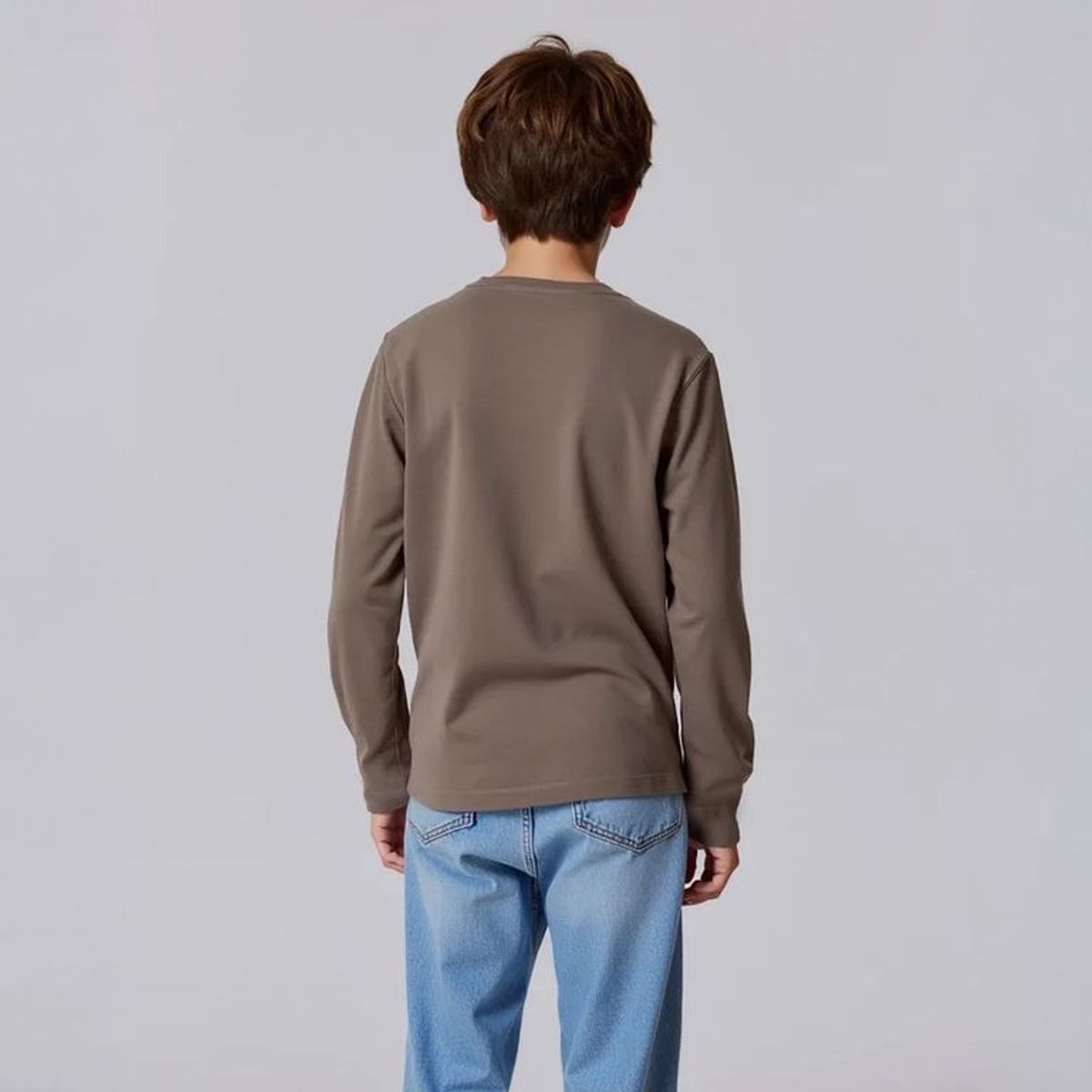 FEDERATION - Polo Federation Manga Larga Algodón Niño Estampada Casual