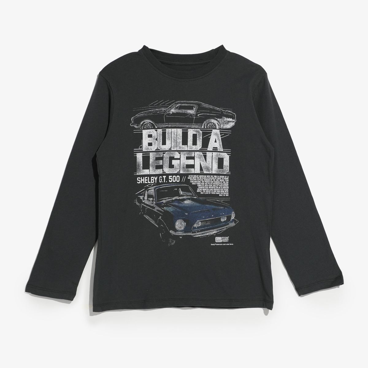 FEDERATION - Polo Federation Manga Larga Algodón Niño Estampada Casual