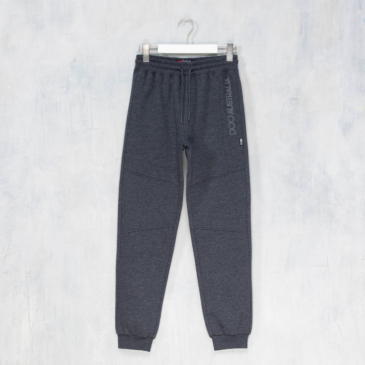 DOO AUSTRALIA - Buzo Jogger Doo Australia Algodón Poliéster Niño Gris