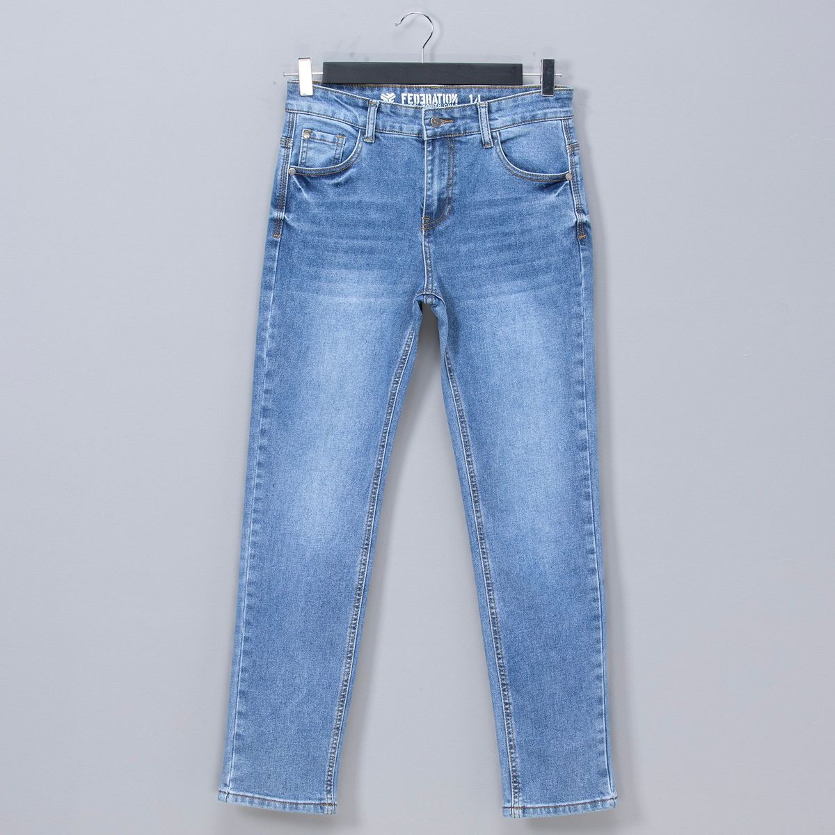 FEDERATION - Jeans Federation Regular Fit Algodón Niño